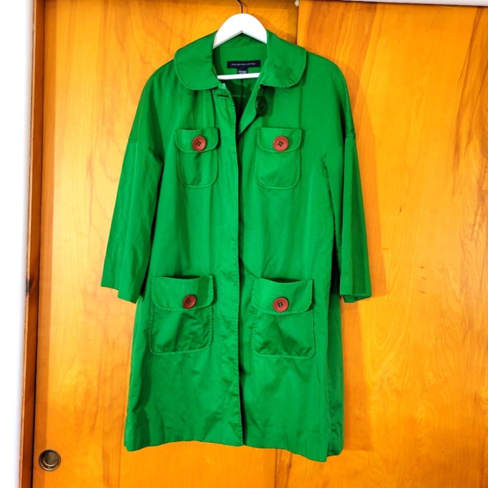 French Connection Coat - size 6